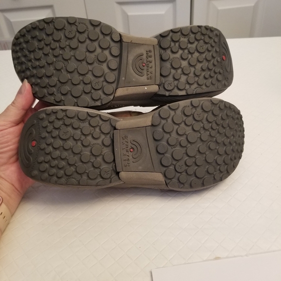 STRETCH WALKER ROCKER SOLE MADE BY XSENSIBLE SANDAL BROWN SIZE 38 - Picture 4 of 7